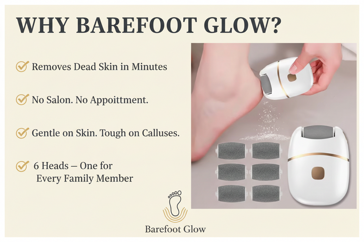 Barefoot Glow